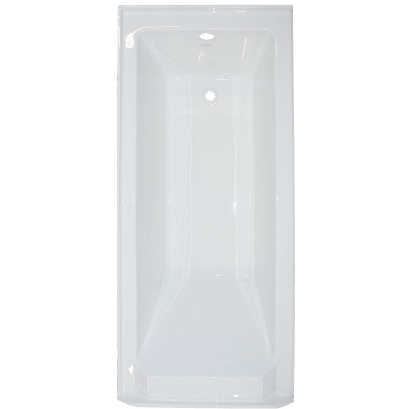 Acritec Victory 6028 Alcove Bathtub – Top View