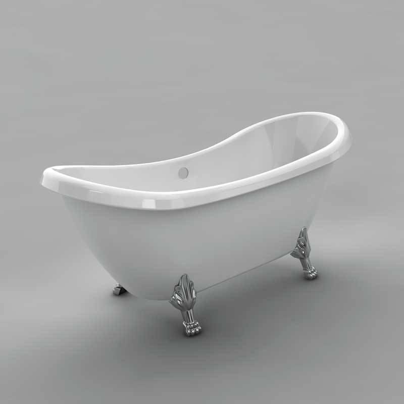 Clawfoot Bathtubs