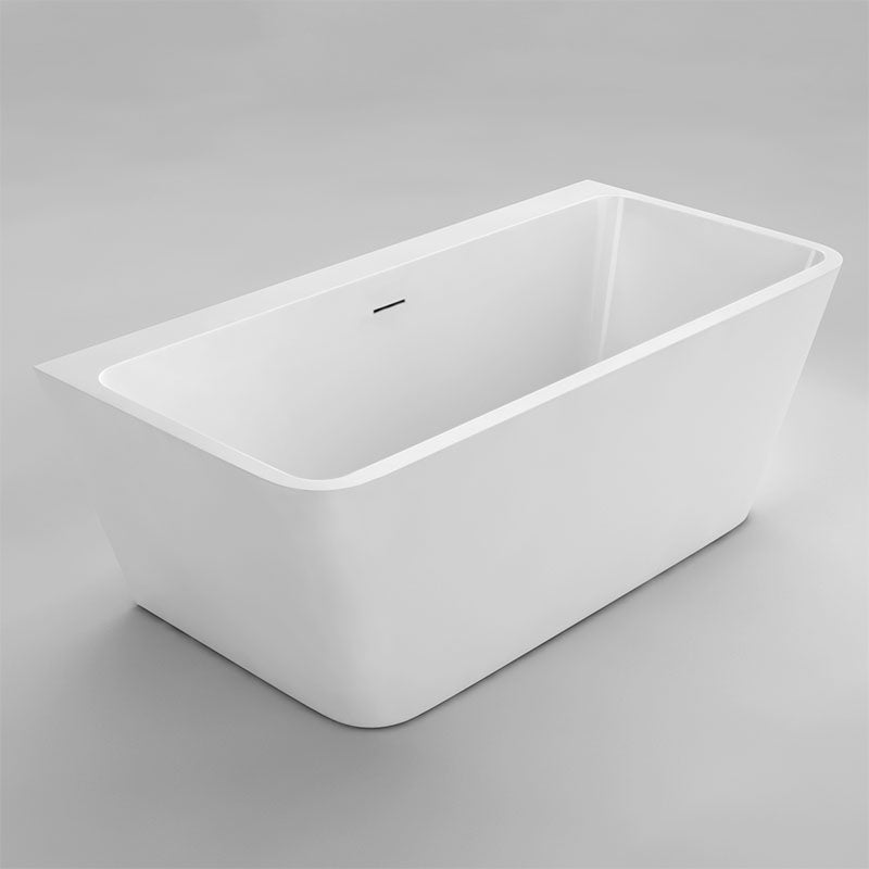 Semi-Freestanding Tubs