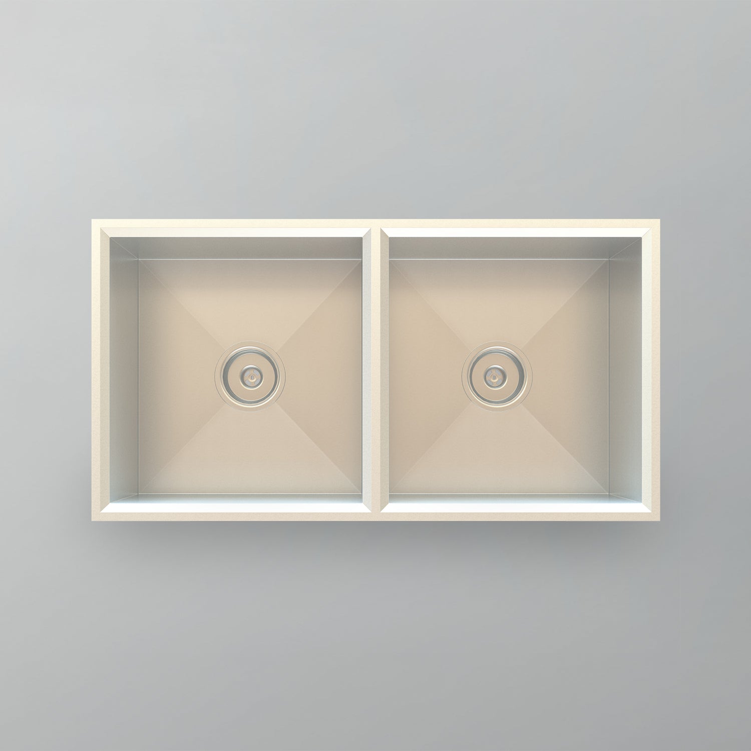Acritec 21155 Stainless Steel Undermount Kitchen Sink – 32" x 18" x 10" – Brushed Satin