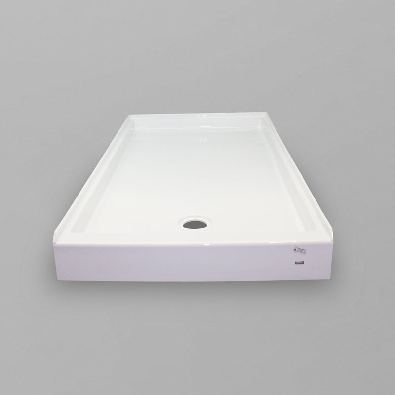 Acritec Regular Profile single threshold shower base 32" x 60"