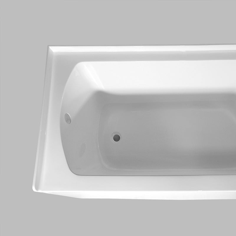 Acritec Vogue 6030 Alcove Bathtub – Side View
