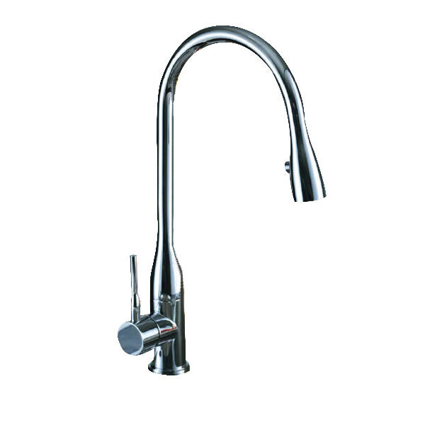 Acritec Pierre Kitchen Faucet 86001 in Chrome with Single Lever Handle