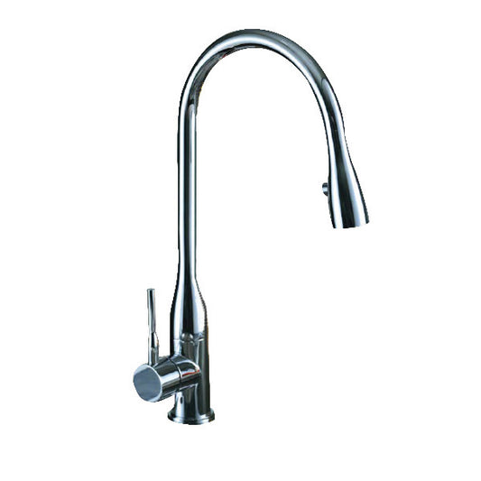 Acritec Pierre Kitchen Faucet 86001 in Chrome with Single Lever Handle