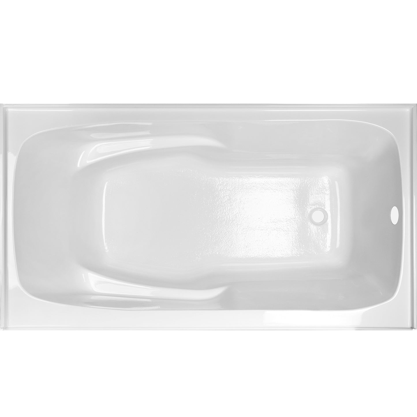 Acritec Elegance 6032 Alcove Bathtub – Top View