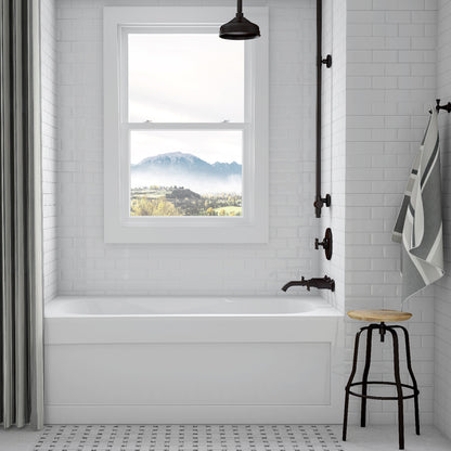 Acritec Robson 6032 Alcove Bathtub – Front View