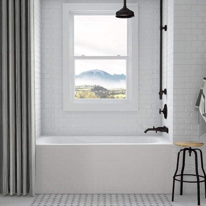 Acritec Robson Pure 6032 Alcove Bathtub – Front View