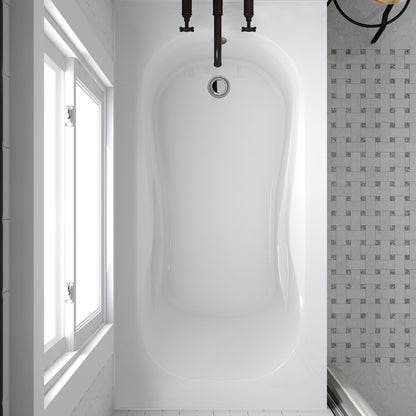 Acritec Robson 6032 Alcove Bathtub – Top View
