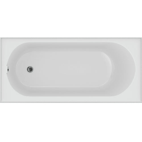 Acritec Woodward 6027 Alcove Bathtub – Top View
