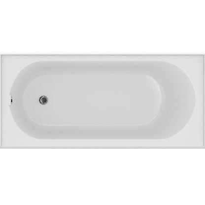 Acritec Woodward 6027 Alcove Bathtub – Top View