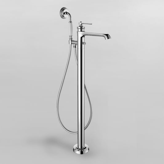 Acritec Brixton Freestanding Bathtub Faucet 83096 in Chrome