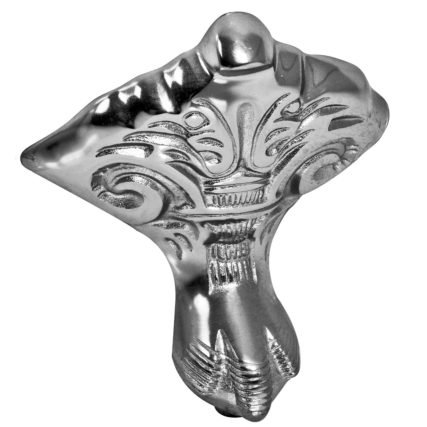 Acritec Cetus 67 48012 – Clawfoot leg detail, cast iron bathtub