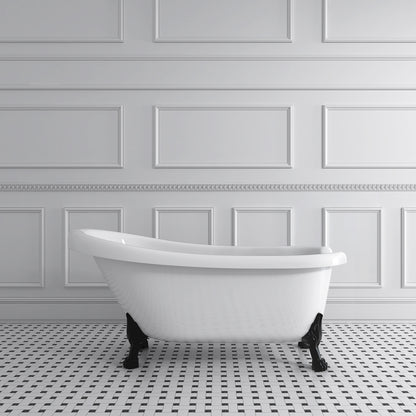 Acritec Victorian 67 43201 – Black leg finish lifestyle view