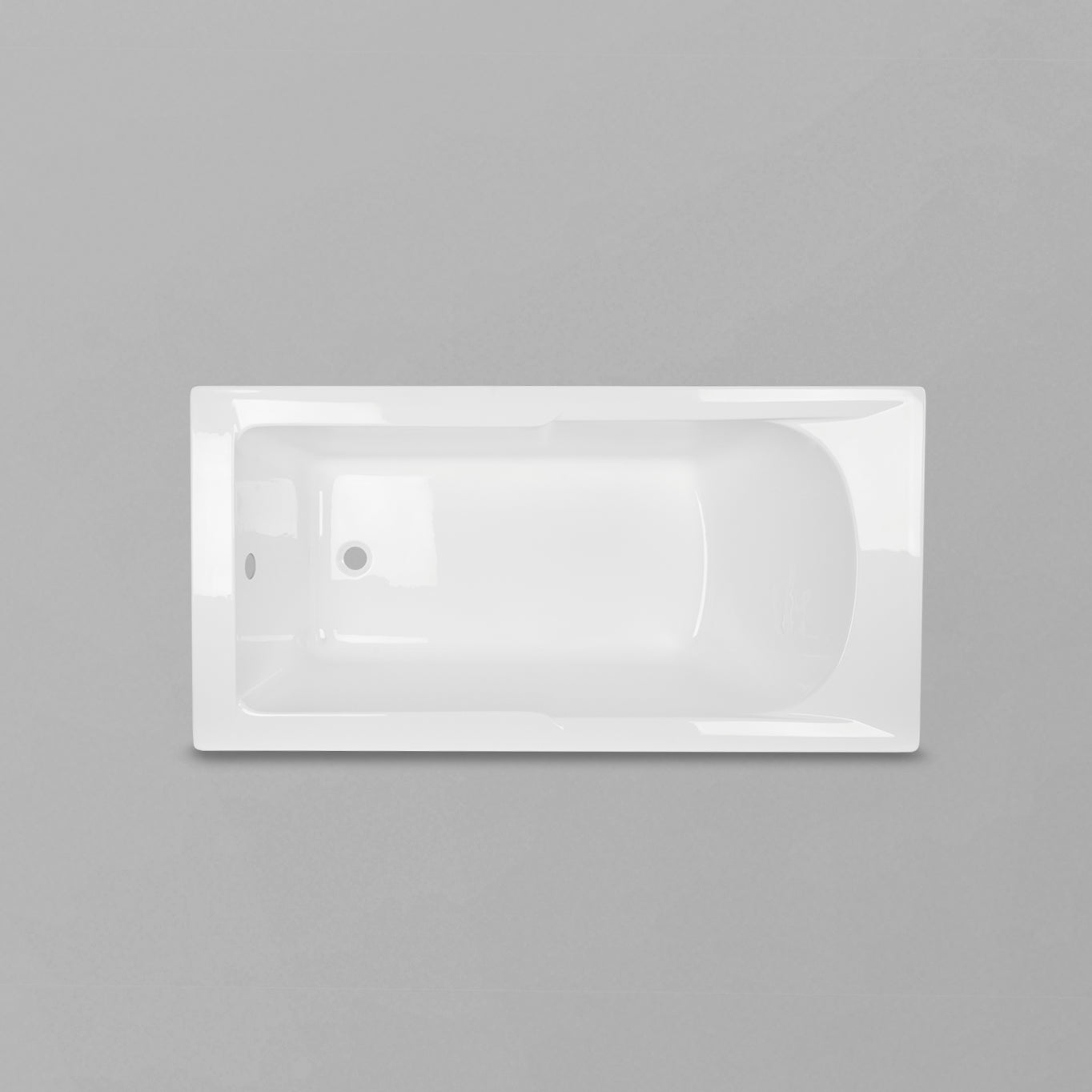 Acritec Vincent 6732 Drop-In Bathtub – 67” × 31½” – White
