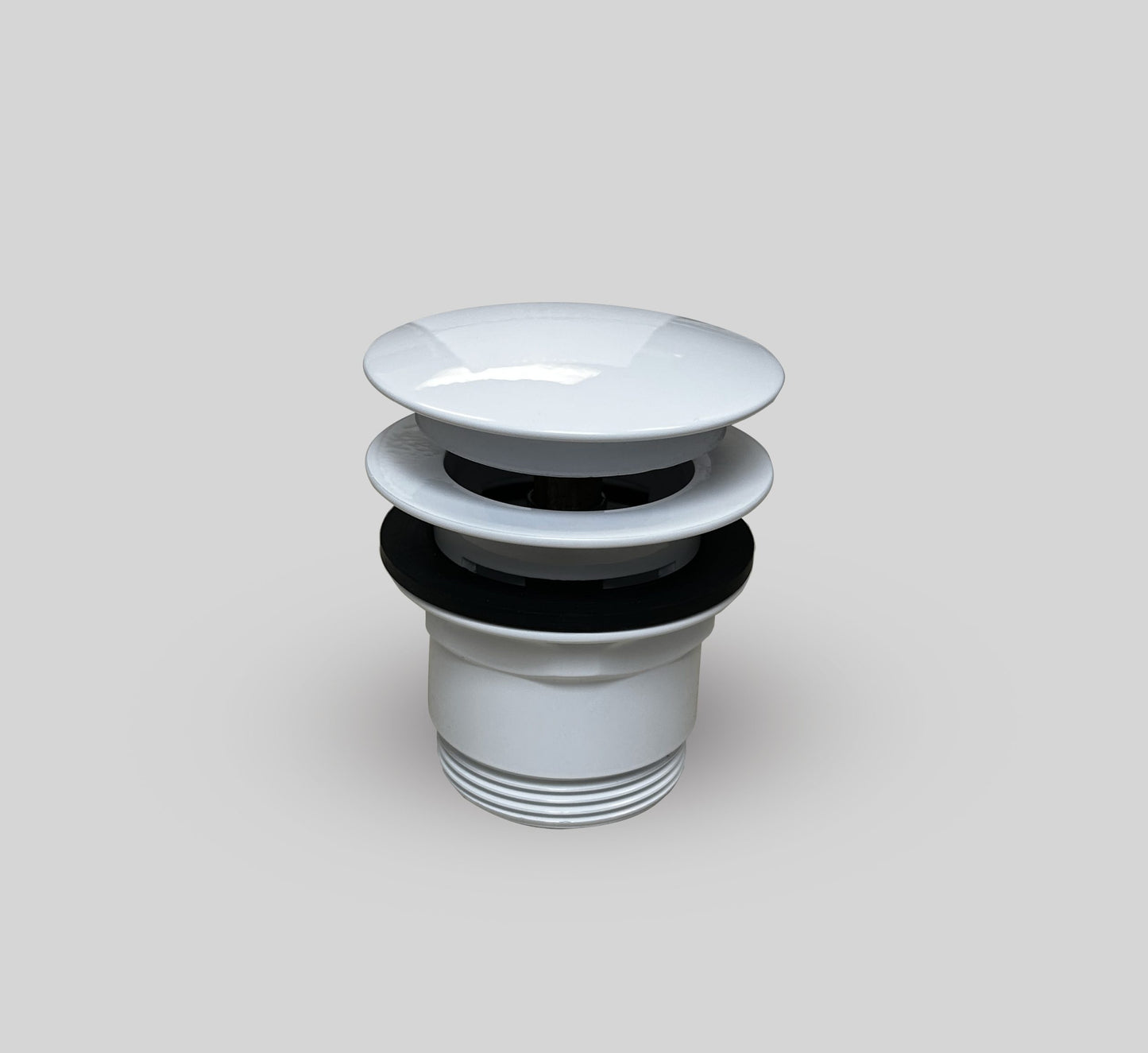 Acritec Freestanding Tub Pop-Up Drain 01095 – White